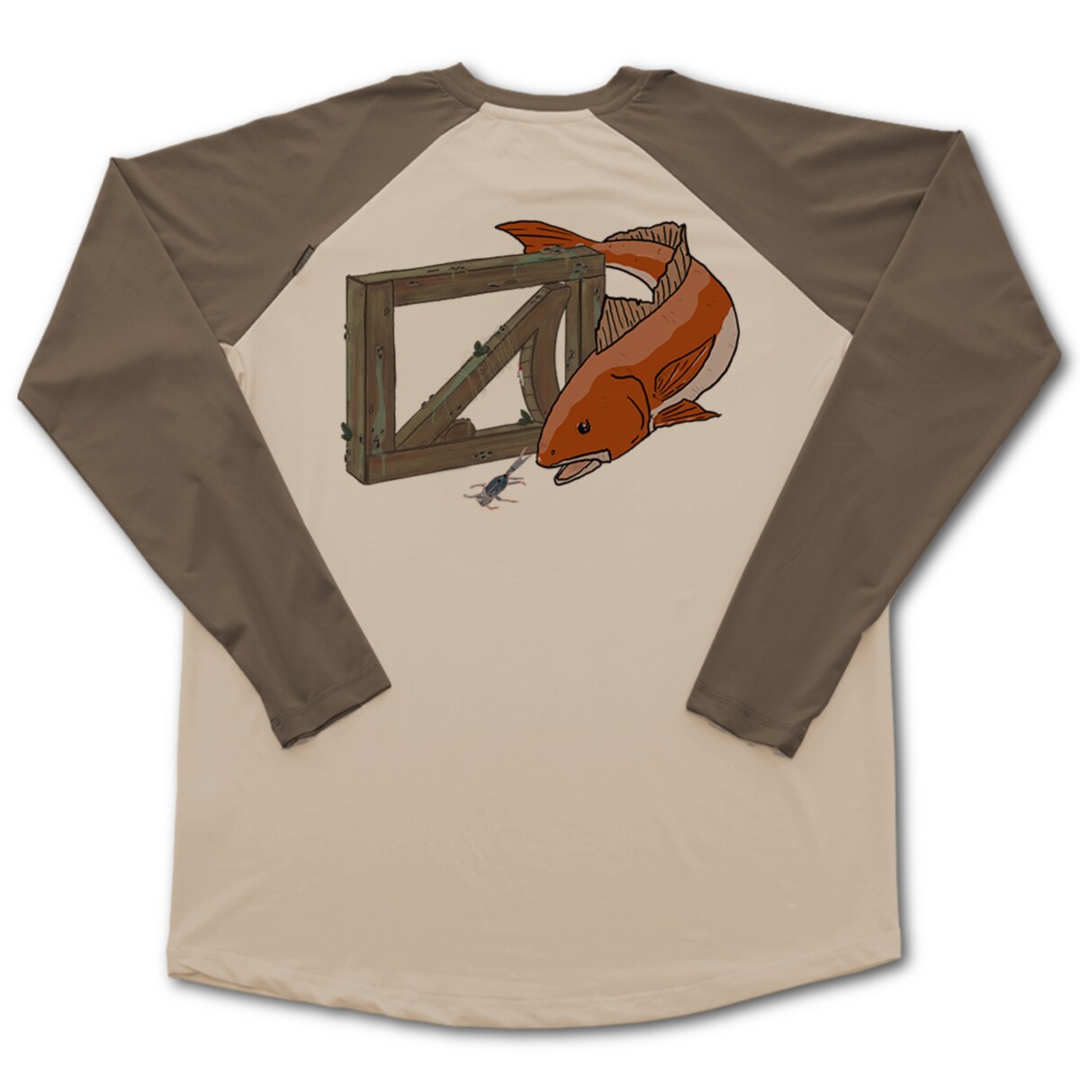 『WIND AND SEA』 SEA alive RAGLAN L/ S TEE Women's Lush Livin Long Sleeve SLX Performance Shirt